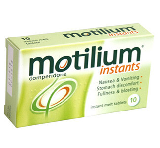 Motilium Domperidone 10mg Tablets 1