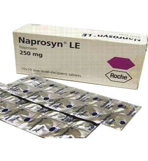 Naprosyn LE 250mg Tablets 1