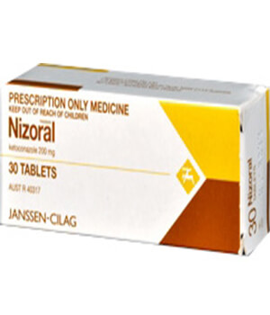 Nizoral 200mg Tabltes 1