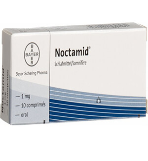 Noctamid 1mg Tablets 1