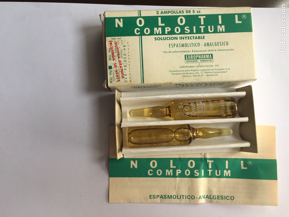 Nolotil 5 ml Europharma 2