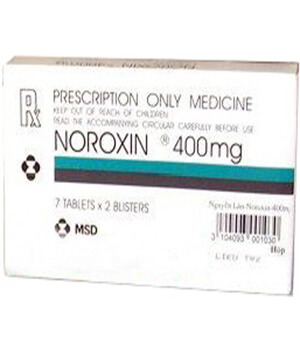 Noroxin 400mg Tablets 1
