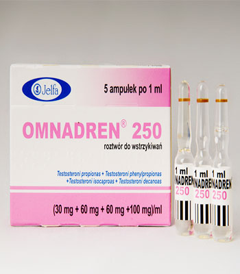 Omnadren 1 ml 250 mg Jelfa testosterones 2
