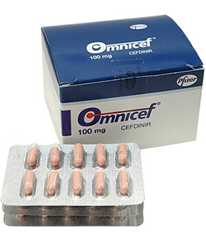 Omnicef 100mg Capsules 1