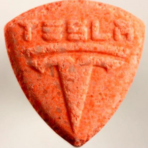 Orange Tesla 250mg MDMA 1