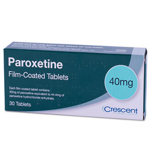 Paroxetine 40mg tablets 1