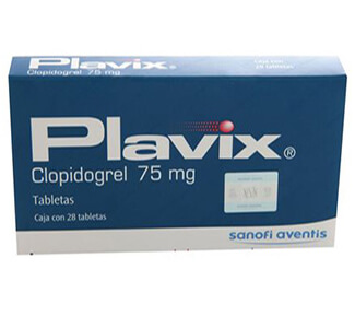 Plavix Clopidogrel 75mg Tablets 1