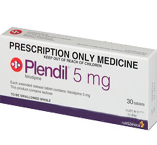 Plendil Felodipine 5mg Tablets 1