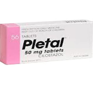 Pletal Cilostazol 50mg Tablets 1