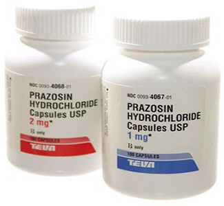 Prazosin Minipress 1mg 2mg Capsules 1