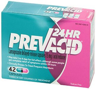 Prevacid Lansoprazole 15mg Capsules 1