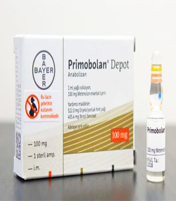 Primobolan depot 1 ml 100 mg Schering methenolone depot 2