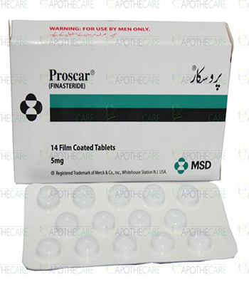 Proscar Proscar 5mg x 14 Tabs PROSCAR Merck finasteride 2