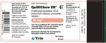QuilliChew ER Tablets 10mg 1
