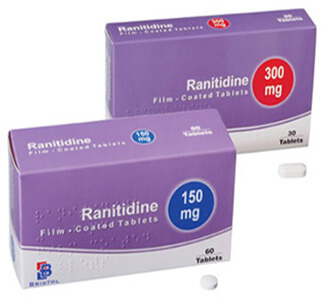 Ranitidine Zantac 150mg 300mg Tablets 1