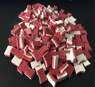 Red Netflix 270mg MDMA 1