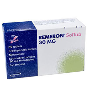 Remeron 30mg Tablets 1
