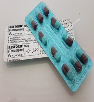 Restoril temazepam 30mg 1