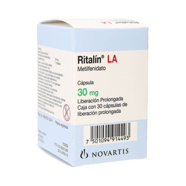 Ritalin 30mg LA 1