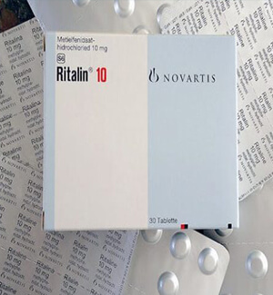 Ritalin Methylphenidate 10mg 1