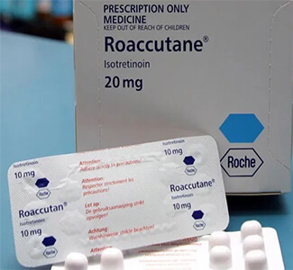 Roaccutane isotretinoin 20mg Capsules 1