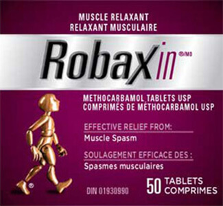 Robaxin Methocarbamol 500mg Tablets 1
