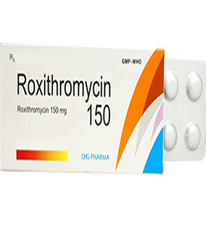 Roxithromycin 150mg Tablets 1