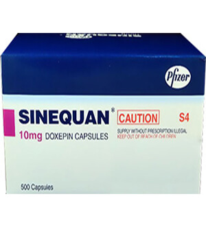 Sinequan 10mg Capsules 1
