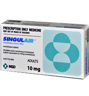Singulair 10mg Tablets 1