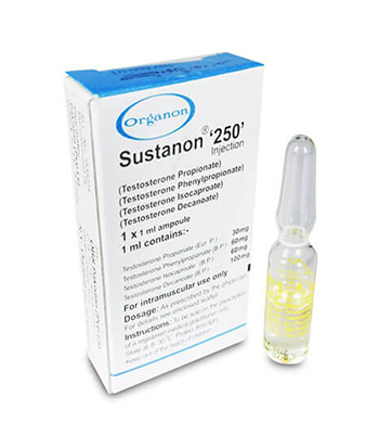 Sustanon250 1 ml 250 mg Organon testosterones 1 1