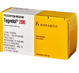 Tegretol Carbamazepine 200mg Tablets 1