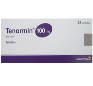 Tenormin Atenolol 100mg Tablets 1