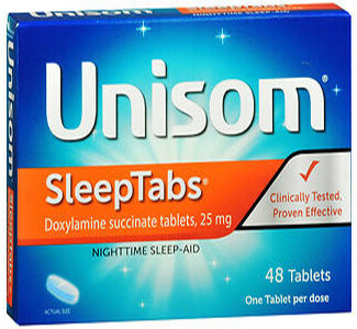 Unisom Doxylamine 25mg Tablets 1