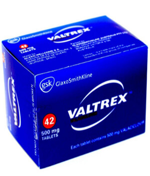Valtrex 500mg Tablets 1