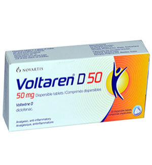 Voltaren D50 50mg Tablets 1