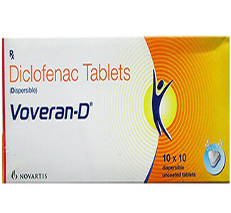 Voltaren Diclofenac 75mg Tablets 1