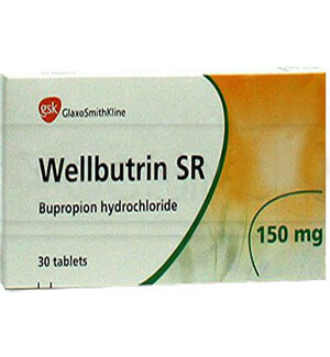 Wellbutrinm SR 150mg 1