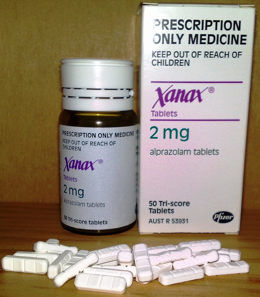 Xanax alprazolam 2mg 1