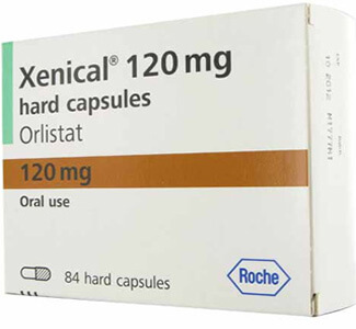Xenical Orlistat 120mg Tablets 1