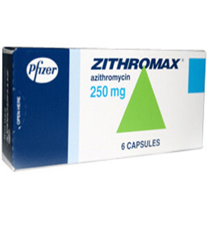Zithromax 250mg Capsules 1