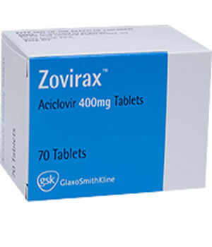 Zovirax 400mg Tablets 1