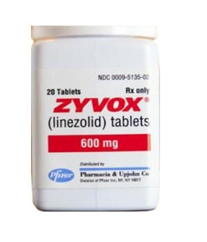 Zyvox 600mg Tablets 1