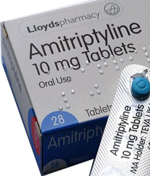 amitriptyline 10mg Tablets 1