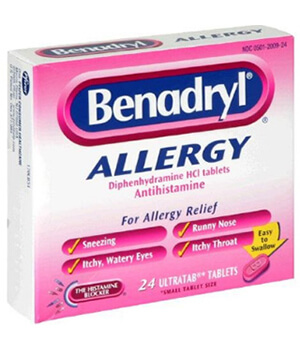 benadryl 1