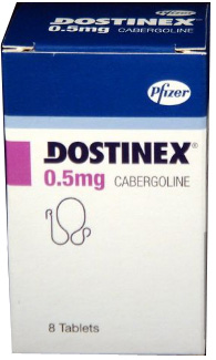 dostinex 1